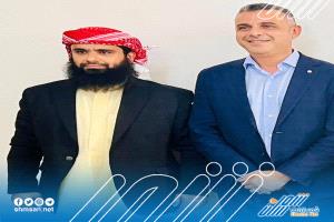 مدير مكافحة المخدرات بالحزام الأمني يناقش مع مسؤول أممي مخاطر انتشار المخدرات