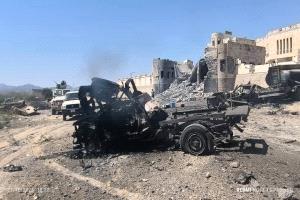العميد نصر عاطف اليافعي: قواتنا أفشلت هجوماً إرهابياً للقاعدة في أبين وحققت انتصاراً كبيراً على عناصر الشر والإرهاب