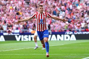 أتلتيكو مدريد ينتصر بالديربي بخماسية في شباك النادي الملكي