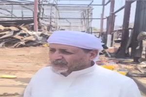 مستشار محافظ عدن لشؤون المنافذ يعلن إجلاء 61 أسرة نازحة من أحد الهناجر في المعلا ويدعو منظمة "يونبس" للاستثمار فيه